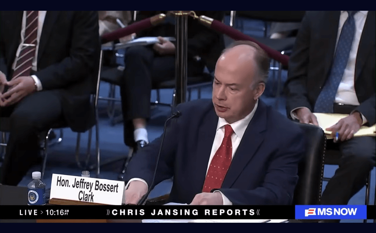 MS NOW appalled as GOP turns hearing for ex-Trump lawyer into a 'trip into bizarro world'