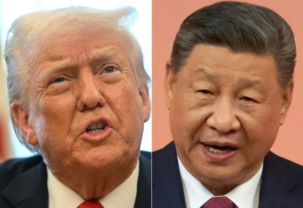 Trump says Xi to visit in 'not too distant future'