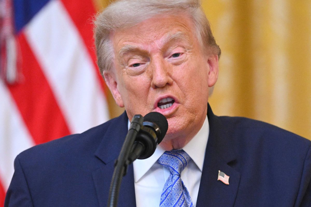 Raging Trump smacked with 'brutal' response after demanding networks lose licenses