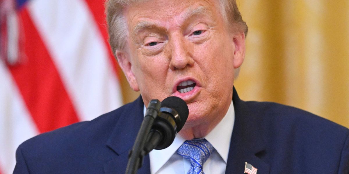 Raging Trump smacked with 'brutal' response after demanding networks lose licenses