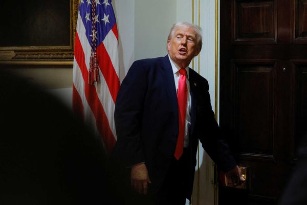 ‘Sharks can smell blood’: MAGA said to be ‘eating its own’ in battle over Trump succession