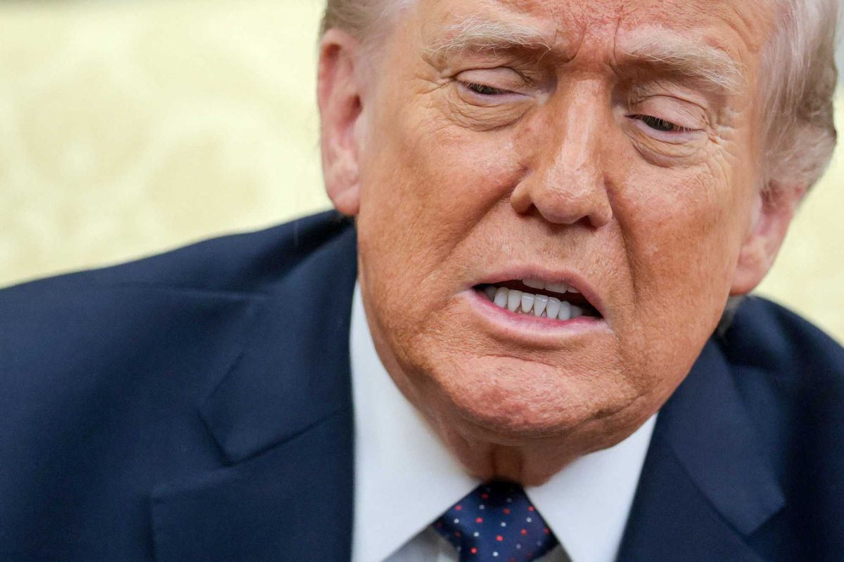 Enraged Trump threatens banks trying to 'undermine' his agenda