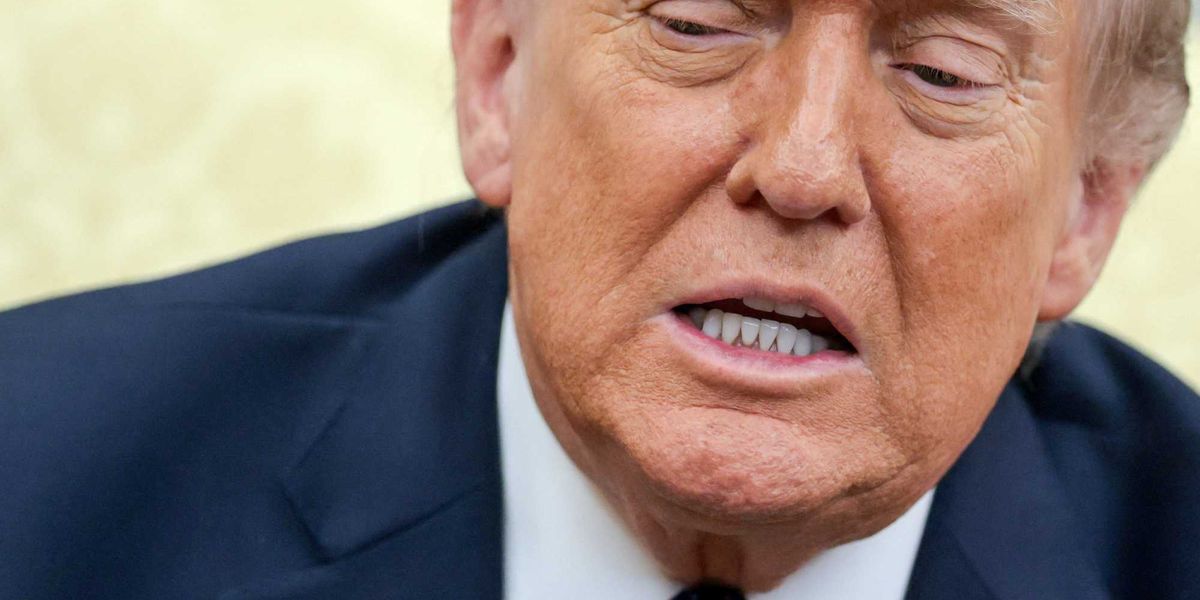 Enraged Trump threatens banks trying to 'undermine' his agenda