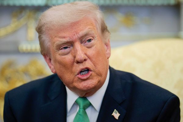 Trump shrugs at thought of US troops in Iran: 'Just a military operation to me'