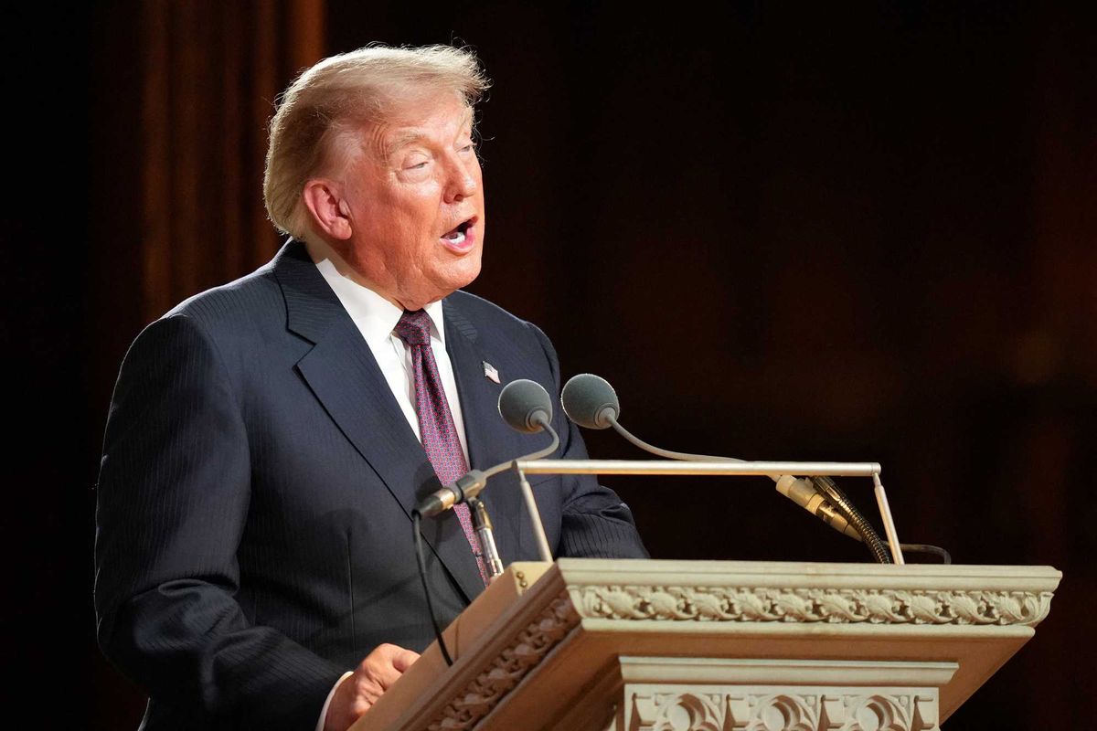 'Fallen quite far': Strategist reveals new warning sign that Trump's grip is slipping