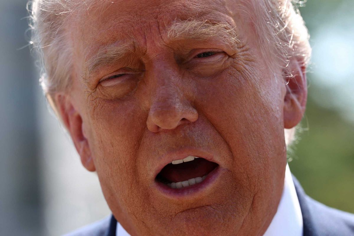 Trump says he was 'an hour away' from major new military strike before allies intervened