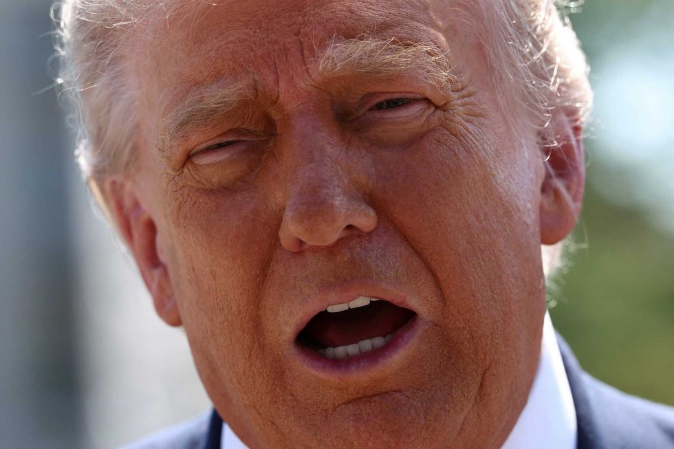 Trump says he was 'an hour away' from major new military strike before allies intervened