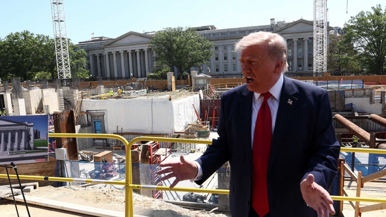 Trump rages as GOP foe resurfaces old endorsement: 'Withdraw your fake statement!'