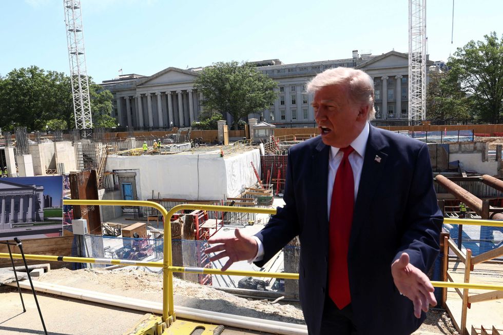 Trump rages as GOP foe resurfaces old endorsement: 'Withdraw your fake statement!'