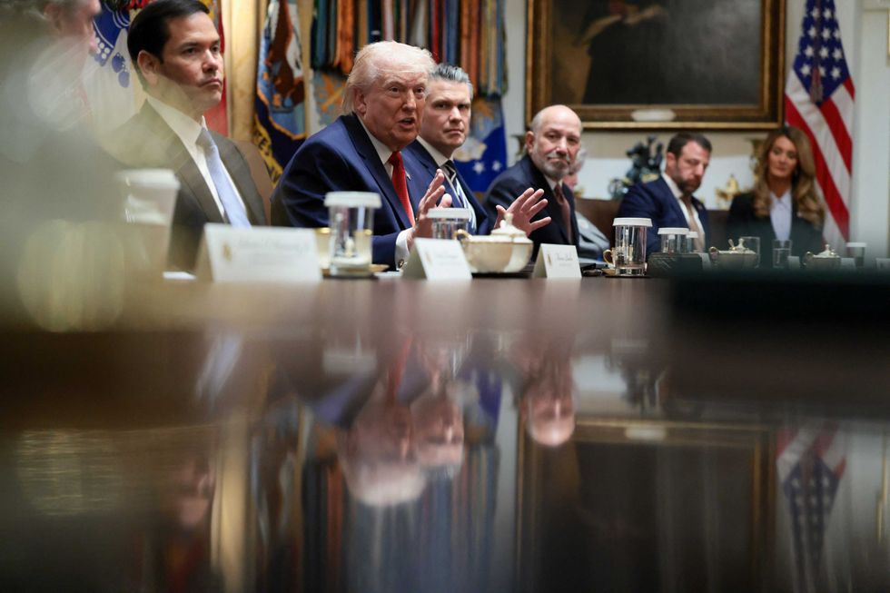 Trump's Cabinet shake-up clock ticking as Republican Senate majority hangs in balance