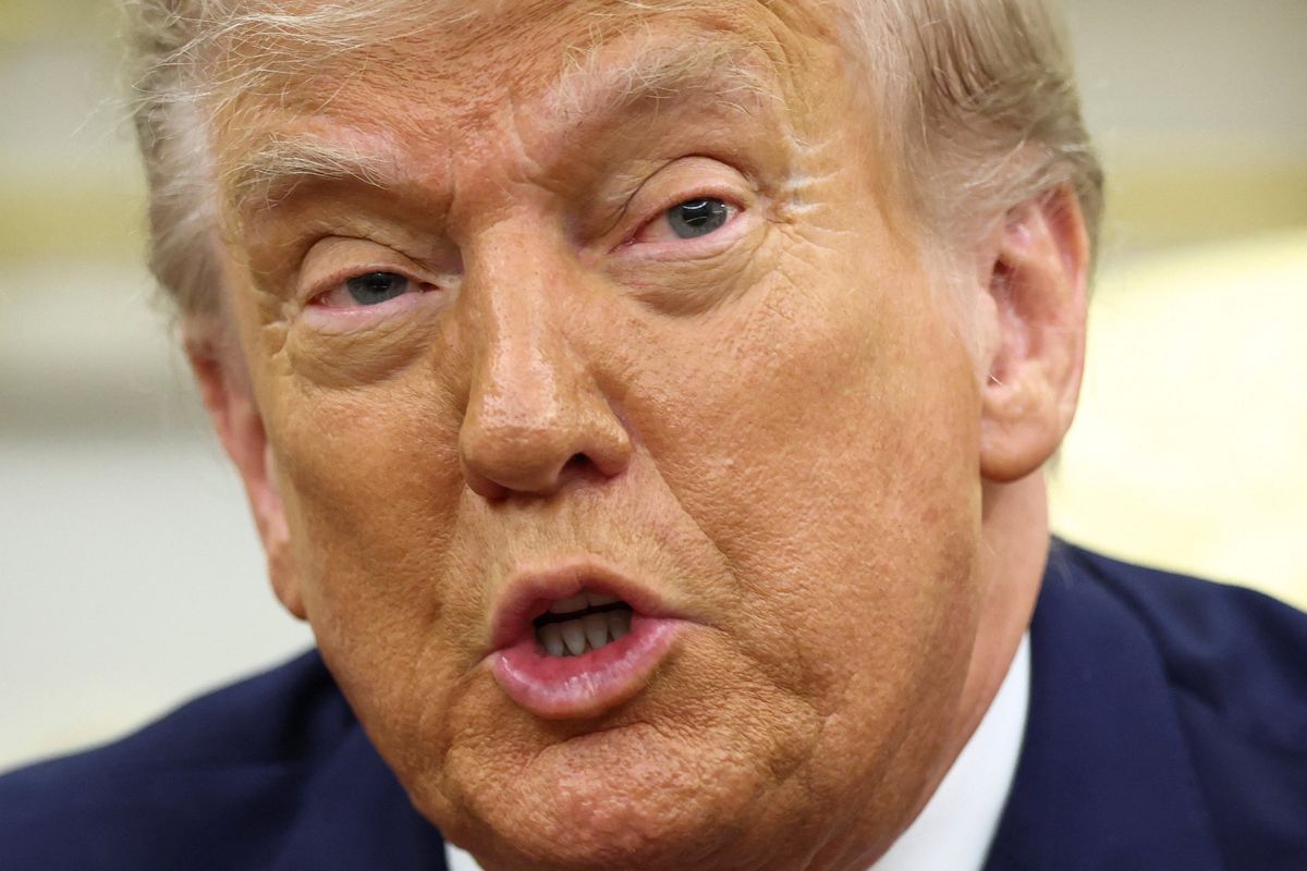Trump delivers dark warning after ICE shooting: 'Bad things happen when they play games'