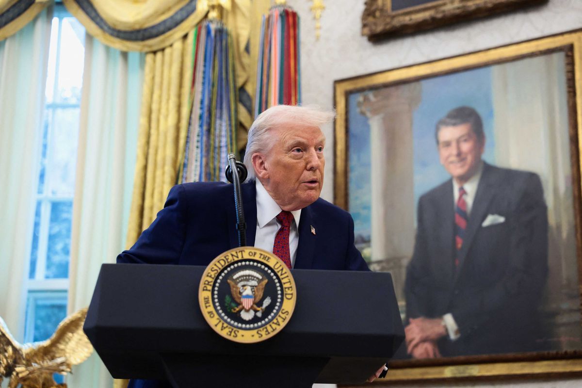 'Literally the worst': Observers aghast as Trump blames Brown while manhunt underway