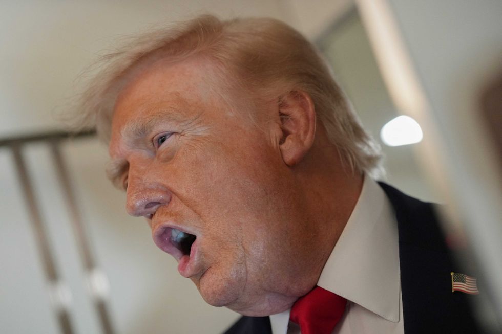 Trump lashes out at Obama amid widespread State Fair mockery: 'Packed with happy people'
