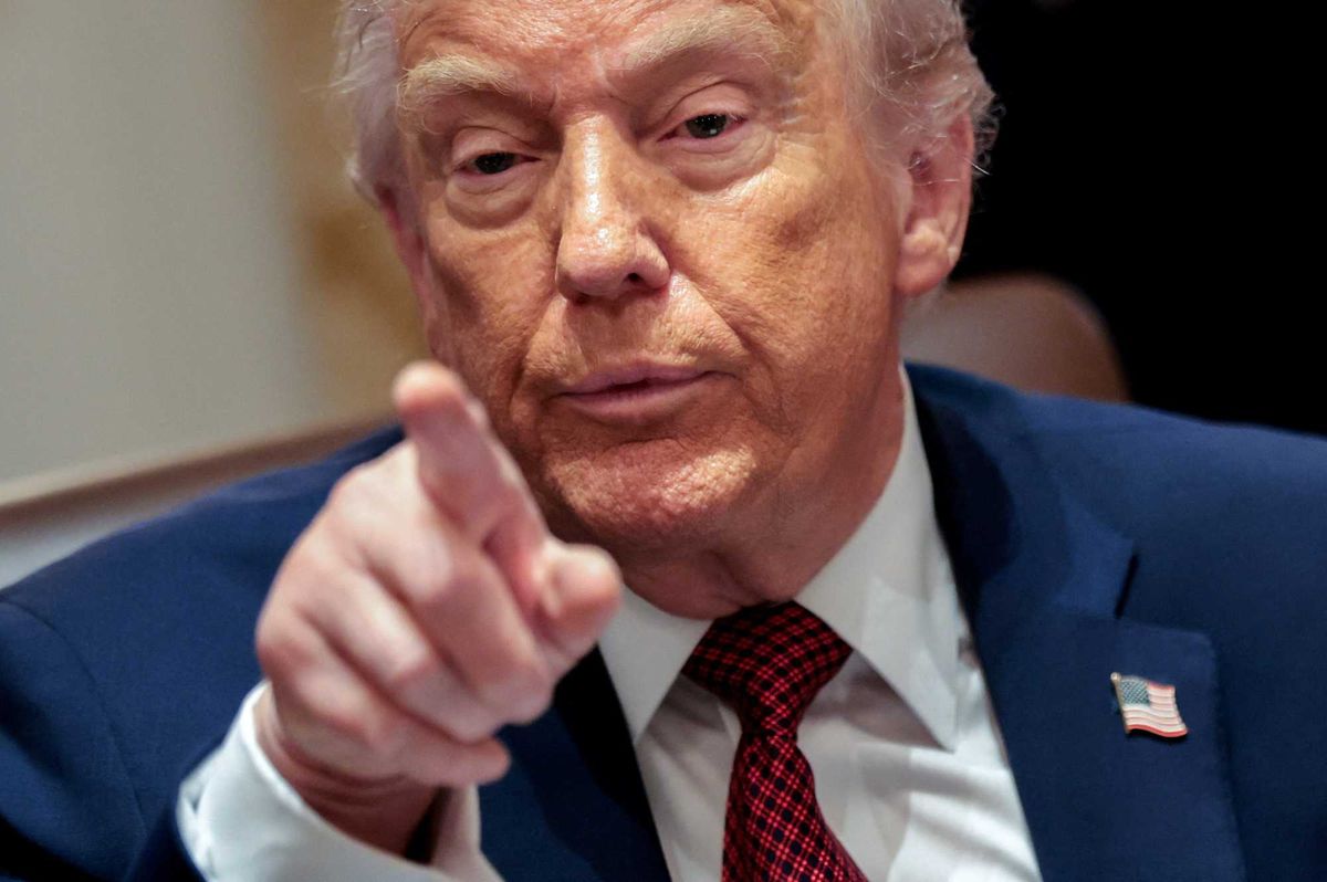 'You are terrible!' Trump fumes as reporter catches him making a U-turn on strike video