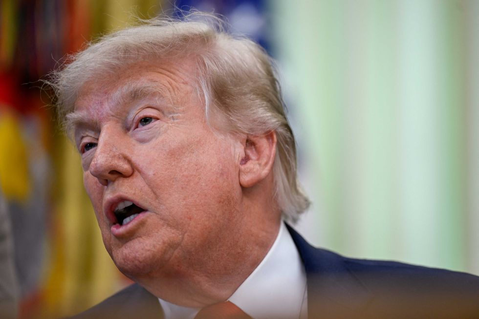'TACO Thursday': Internet tears into Trump after he ditches attack