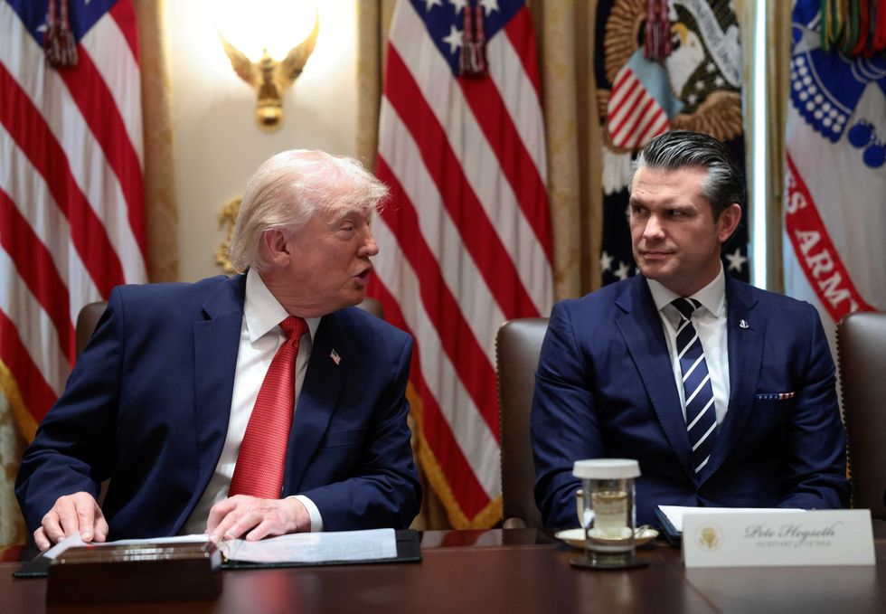 Stock markets tank to Iran war lows after Trump threatens to 'blow them away'