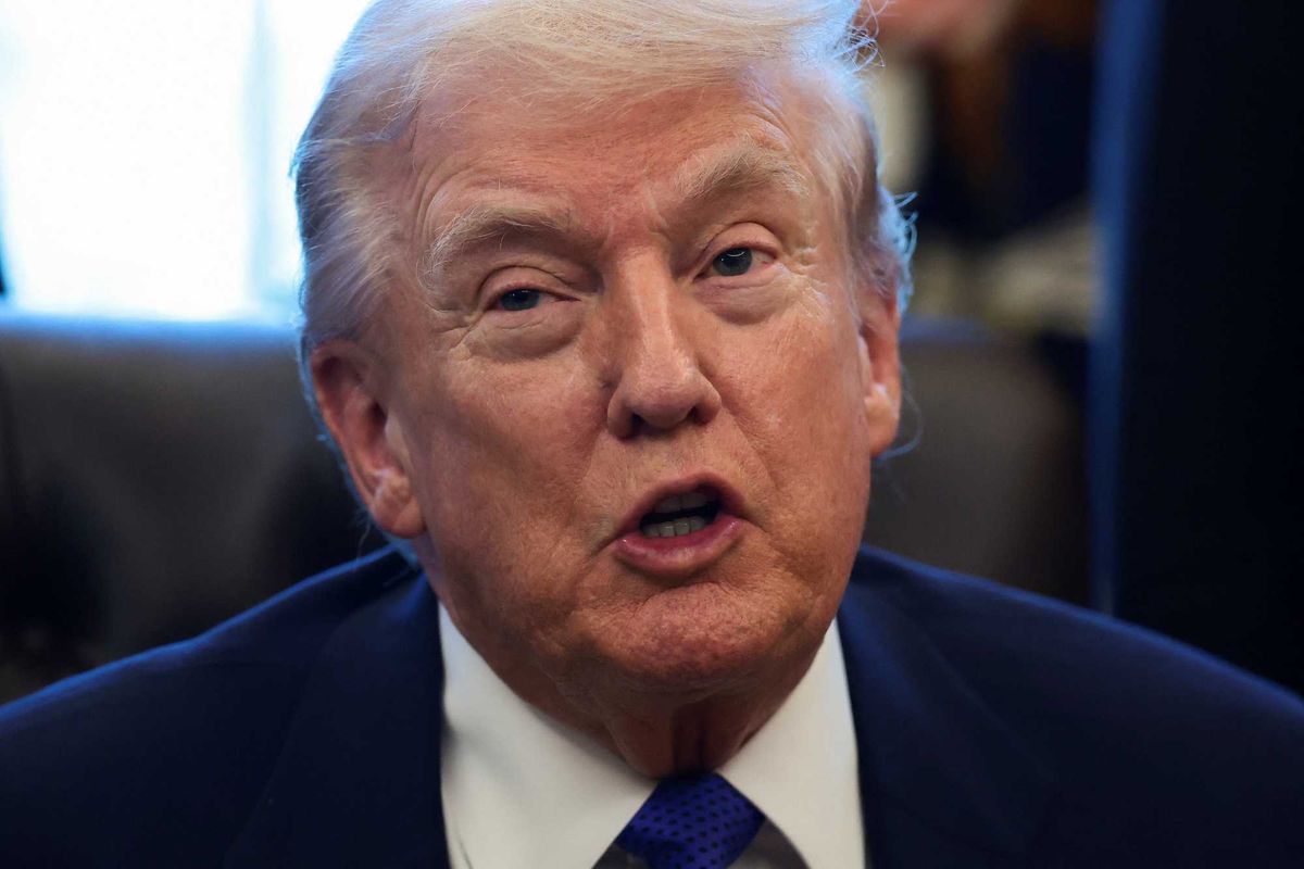 Enraged Trump blasts blue state governor for 'massive ecological disaster'