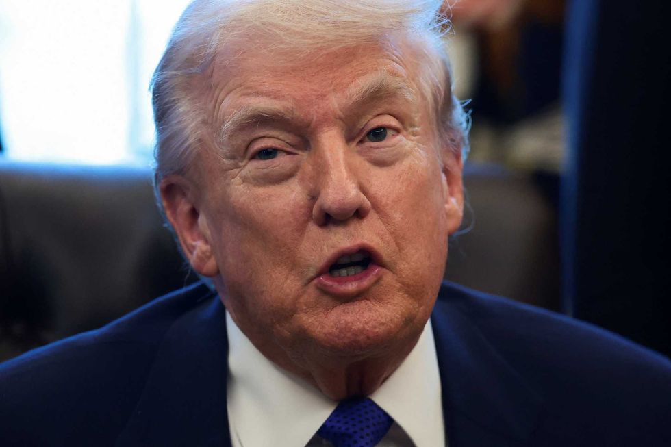 Enraged Trump blasts blue state governor for 'massive ecological disaster'