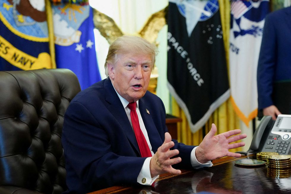 Trump teases Republican event in Texas that's 'never been done'