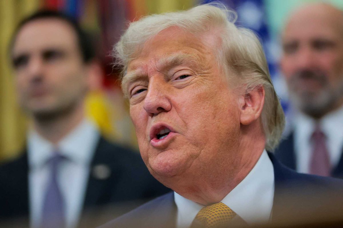 Trump snaps when asked for proof of major new Reflecting Pool claim: 'There's no evidence'