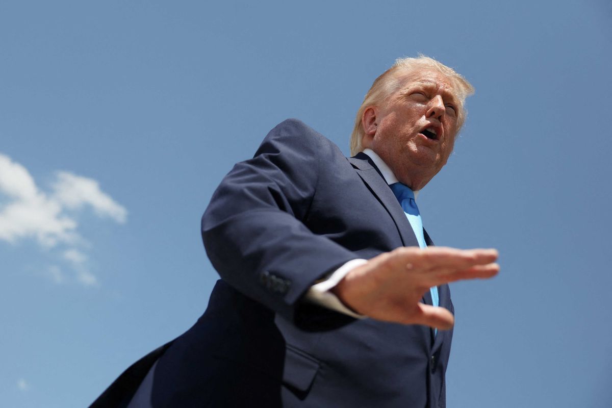 Trump set ally's hair on fire by inching closer to Iran war surrender: Insider
