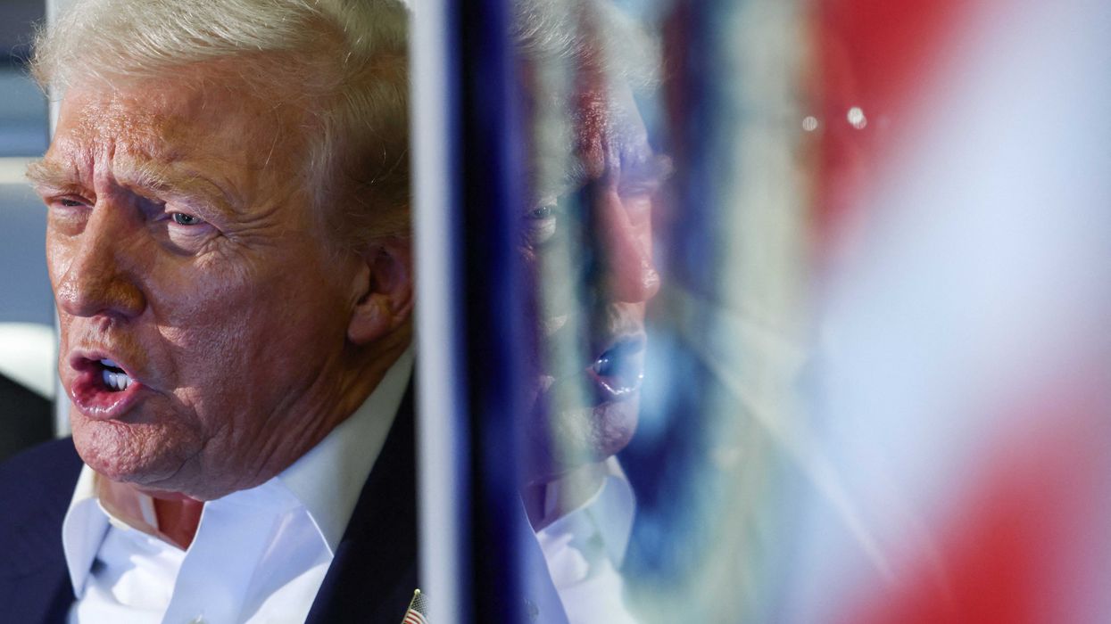 Frantic Trump knows it's all over if this devastating message lands