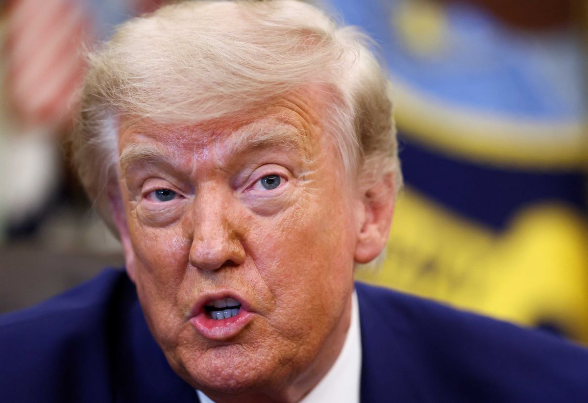 Trump attacks CNN reporter Kaitlan Collins for not smiling: 'Hatred in her eyes'