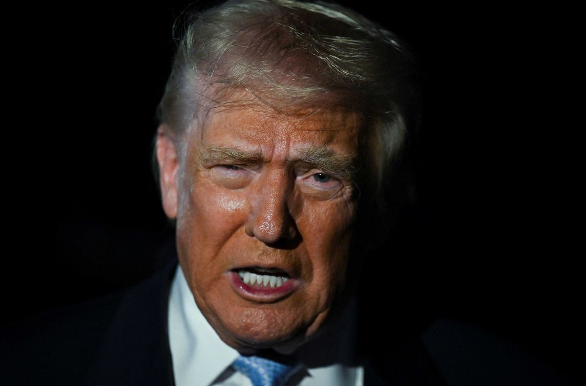 Trump got wind of GOP members' plan to 'desert en masse' — and caved on Epstein: report