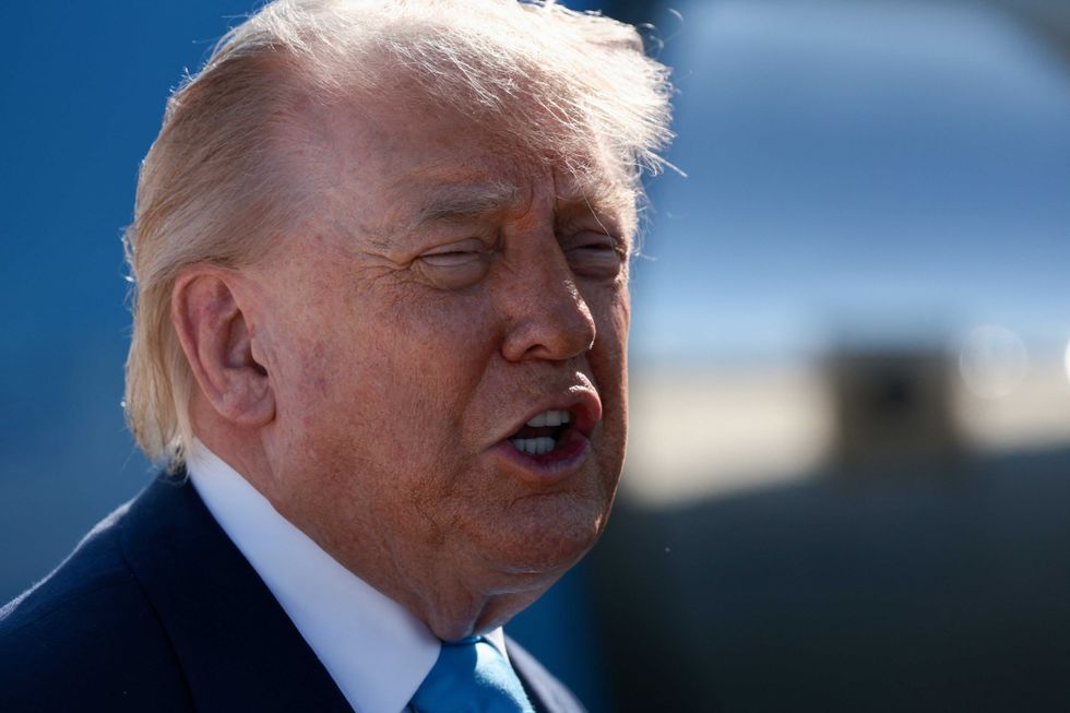 CNN fact-checker busts Trump over 'truly bananas' claim to reporters