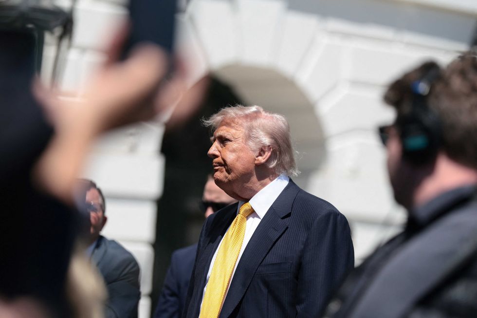 'Great job': Trump heaps praise on top official he pushed out