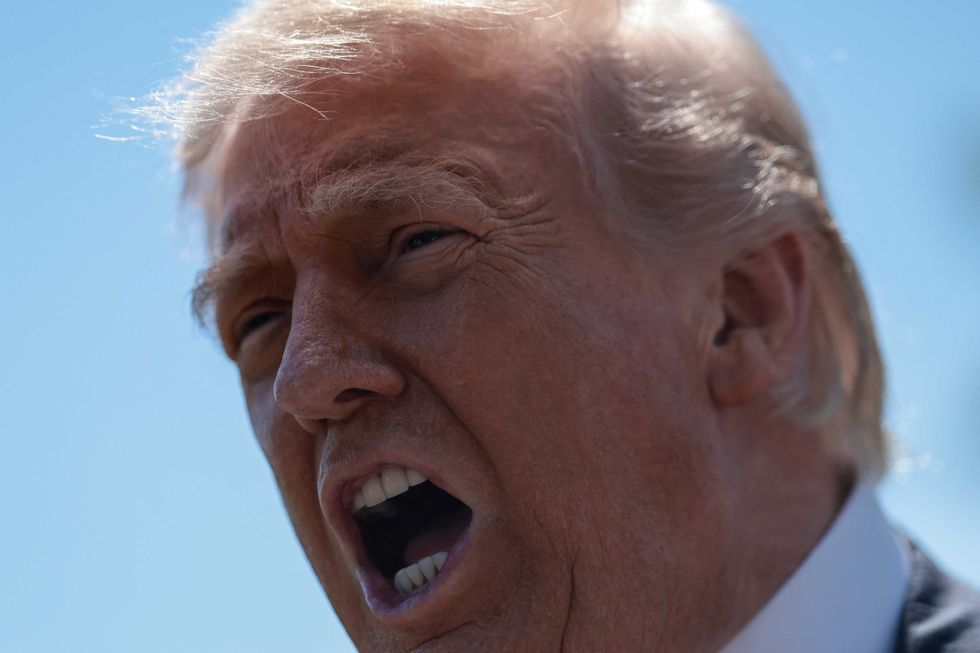 Trump gets shot across the bow as 3 frustrated Republicans defect to help Dems