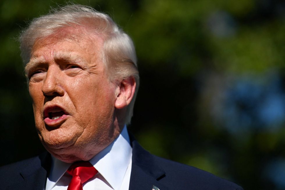 'Get a straitjacket': Trump mocked for cognitive brag while claiming he served 3 terms