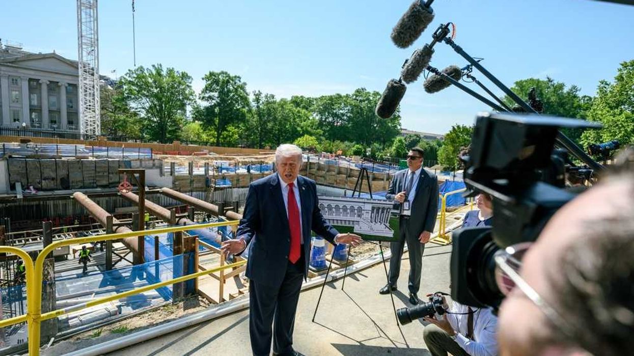 A spine-chilling logic hides behind Trump's rushed underground Mar-a-Lago fortress