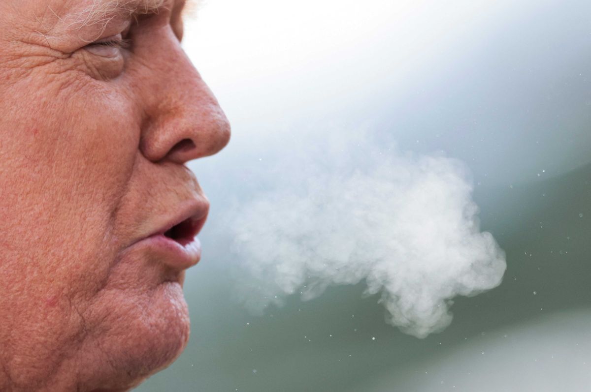 Trump uncorks new threat to old foe: 'Very bad choice!'