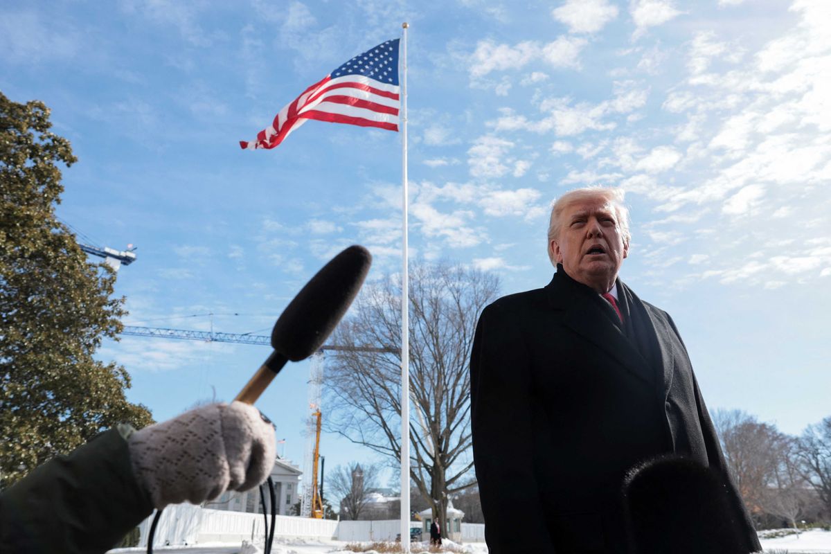 Even Trump doesn't agree with Stephen Miller's wild 'assassin' claim for slain nurse