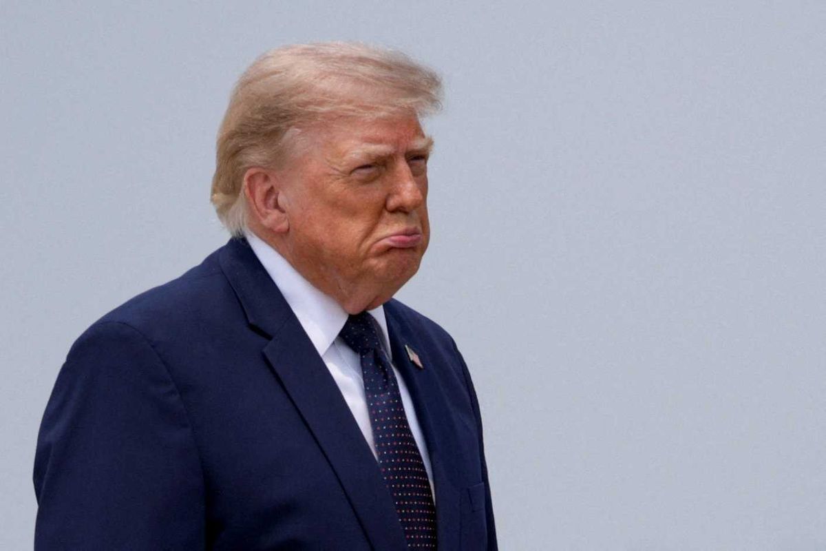 Threats fly as Trump loses it over wildfire smoke 'invading' US skies