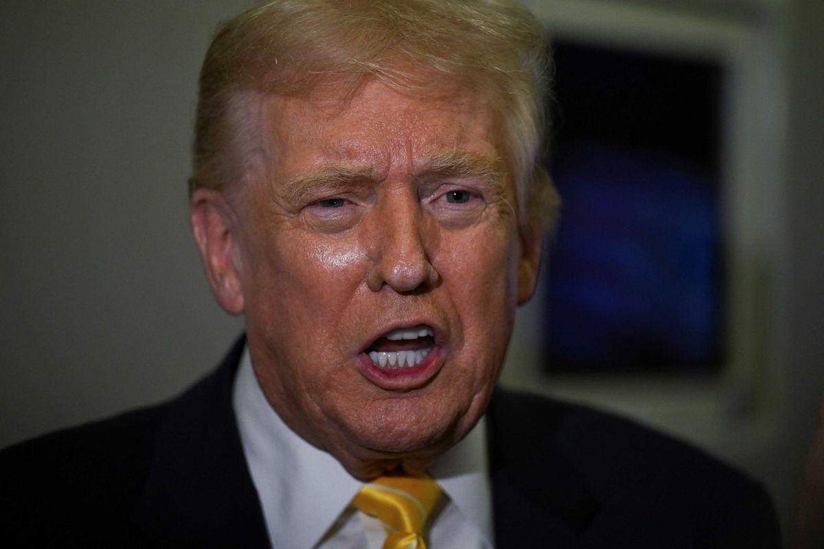 Watch live: Trump talks economy at first rally in months