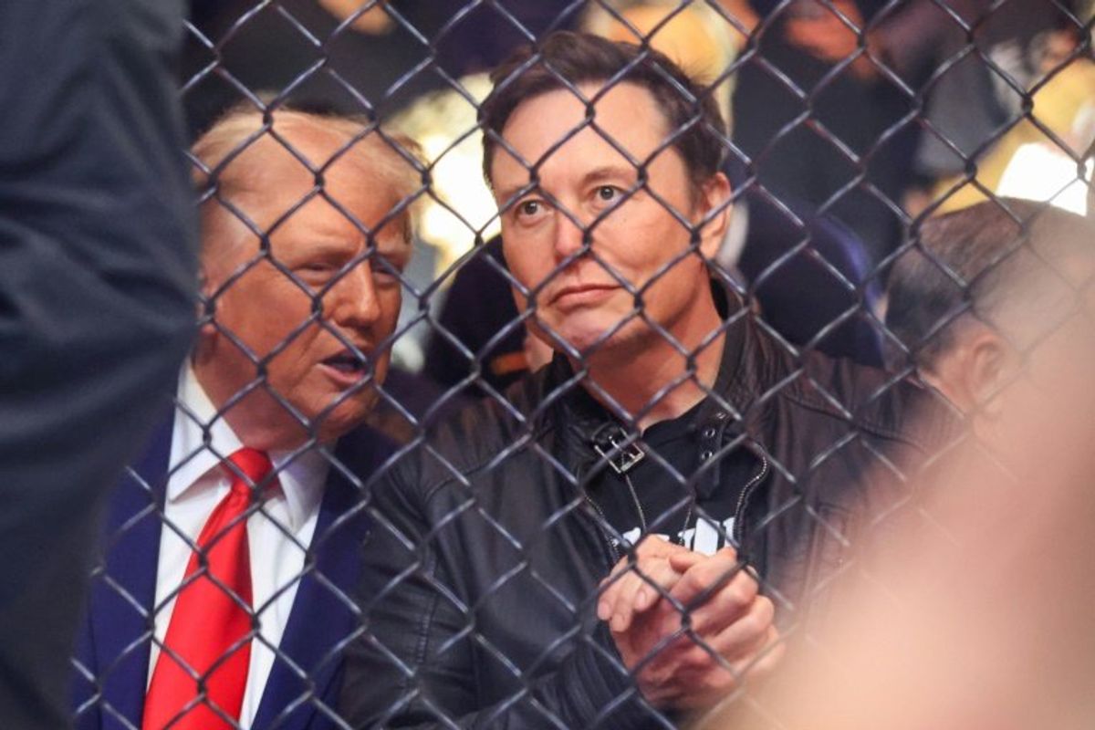 Federal employee union sues Trump over Musk's DOGE