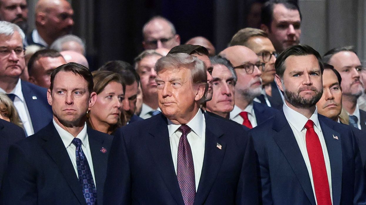 Critics rag on Trump after struggling to toss a Tic Tac into his mouth: 'Like a magnet'