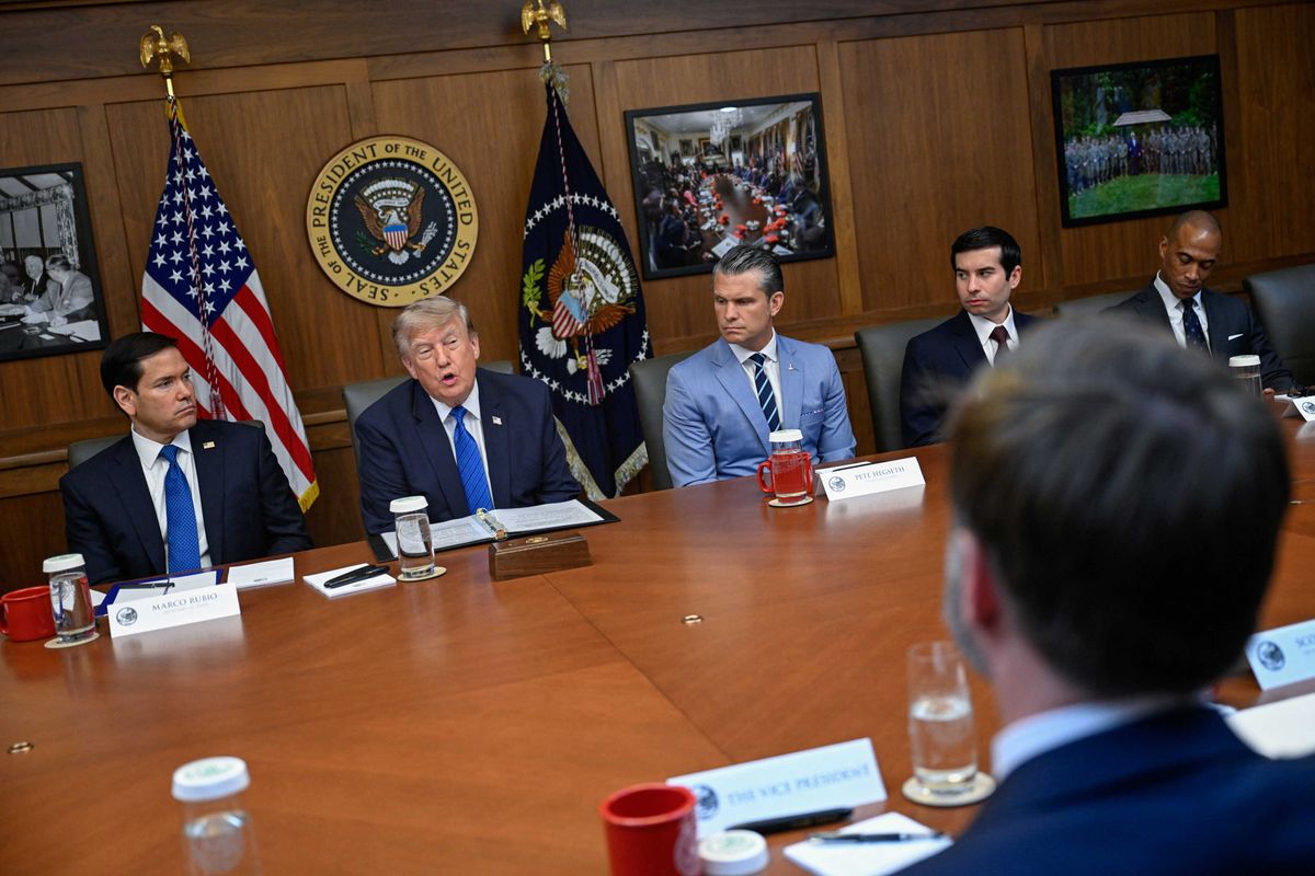 'MAGA art' spotted adorning historic presidential retreat