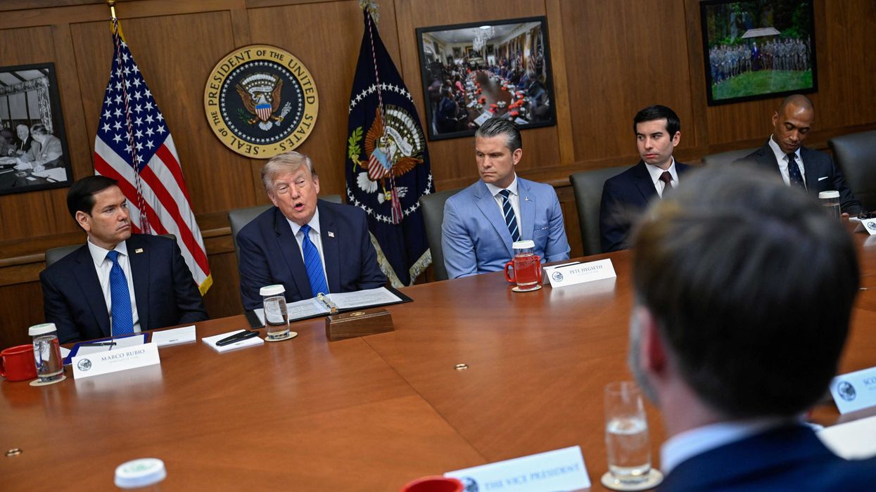 'MAGA art' spotted adorning historic presidential retreat