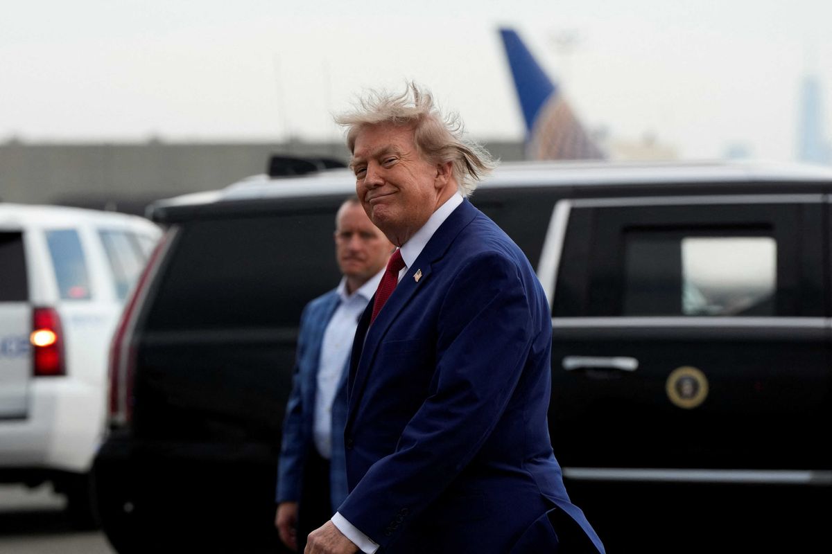 'Oh my': Trump's fluffy hair vexes with biting whispers of 'medical miracle'