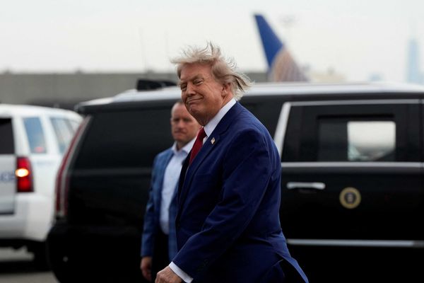 Trump's hair 'patch kit' toted around next to the nuclear codes: biographer
