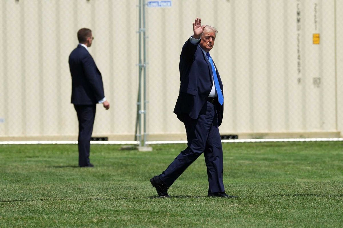 Ominous warning after Trump disaster 'lit the fuse' toward 'larger war'