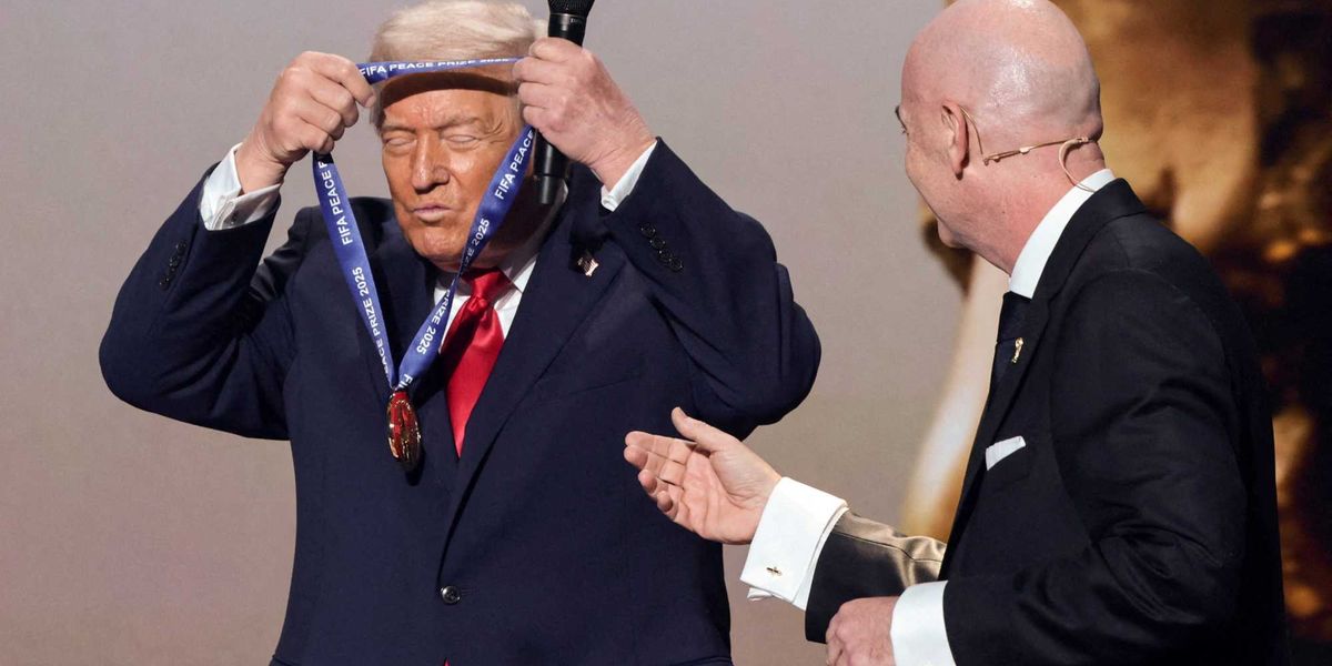 Investigation sought into Trump's FIFA peace prize