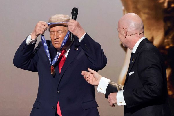 Investigation sought into Trump's FIFA peace prize