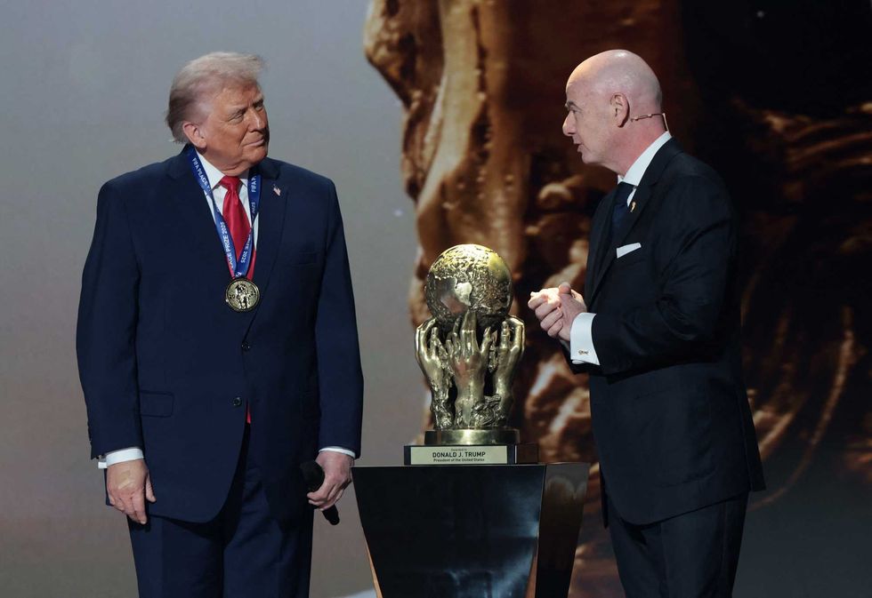 Kimmel blasts 'deeply pathetic' Trump for FIFA World Cup Peace Prize  appearance - Raw Story