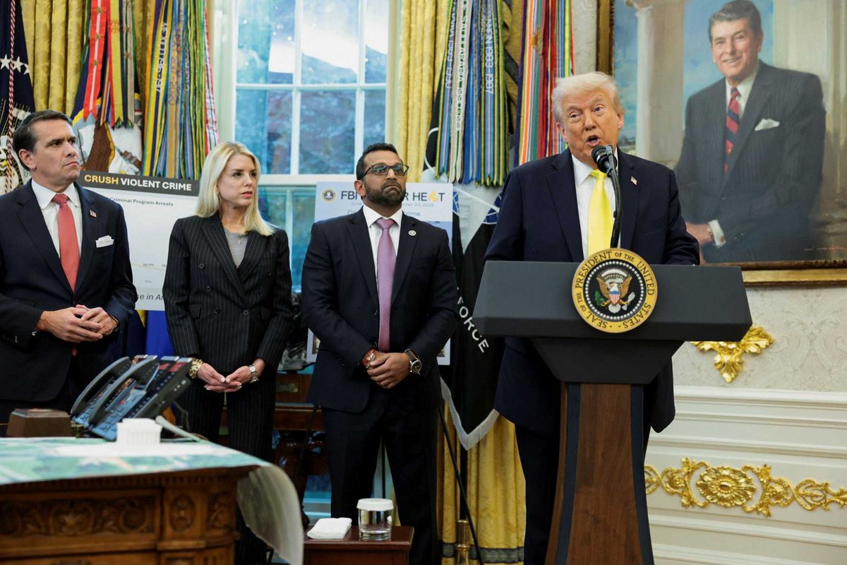 'We got the people that we want paid!' Trump snaps back over shutdown question