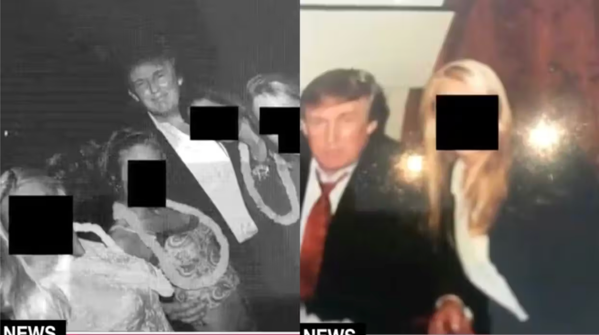 'When I opened it I gasped': Legal analyst shocked by DOJ's Epstein file release