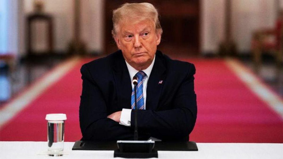 GOP anti-vaxx madness further decimates Trump's sordid legacy